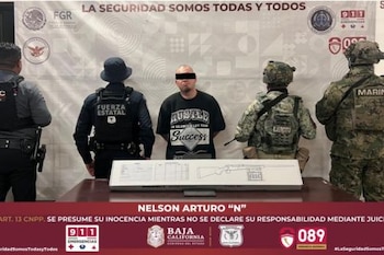 Detención de Nelson Arturo “N”
