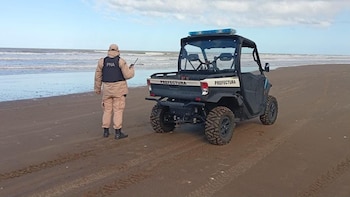 Prefectura amplió la búsqueda de los dos kayakistas desaparecidos en Santa Teresita