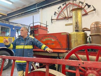 Bomberos: el cuartel por dentro.