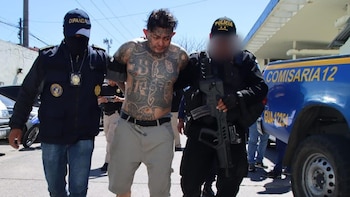 La PNC de Guatemala recaptura