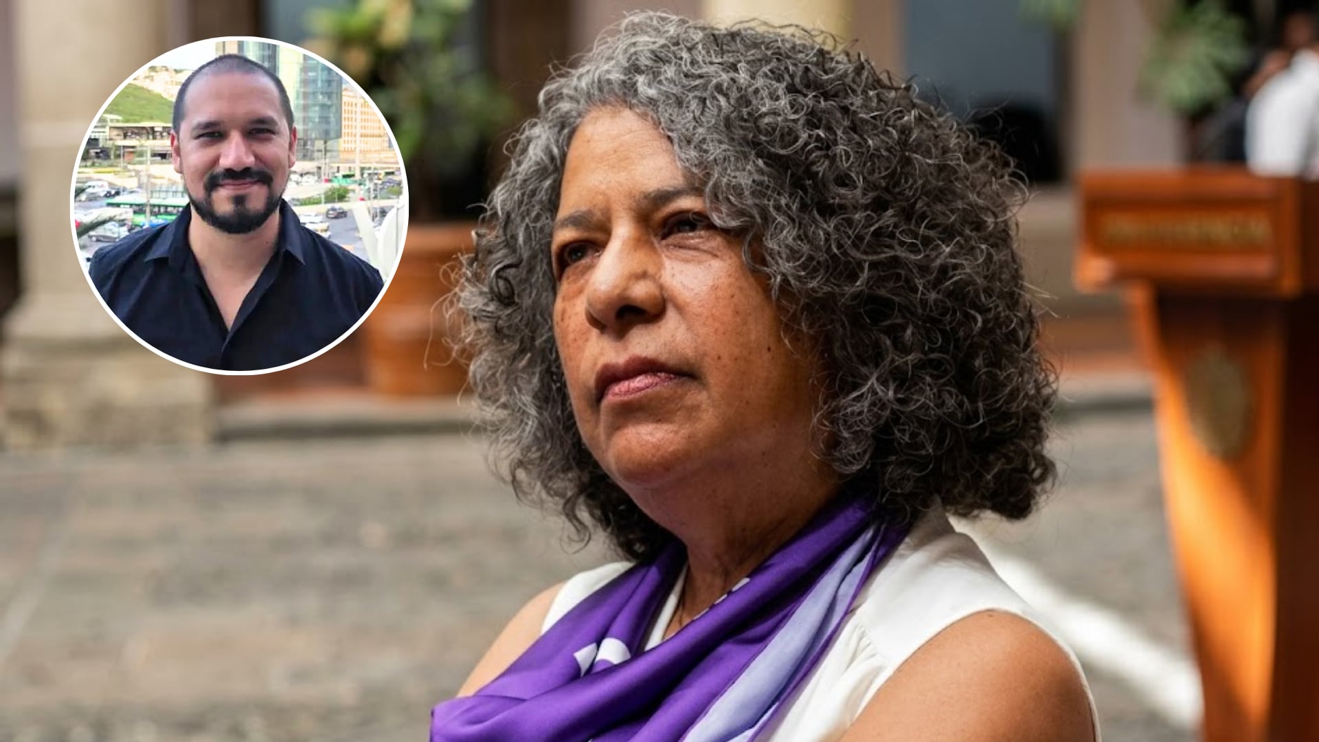 La revelación patrimonial derivó en una confrontación entre el periodista y la diputada.