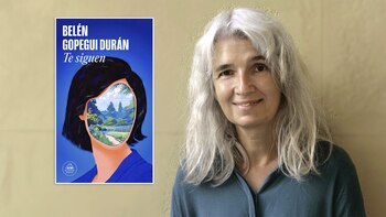 Belén Gopegui y su última