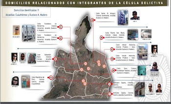 SSC realizó operativo en call