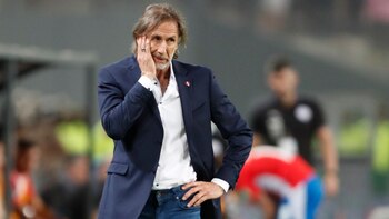 Ricardo Gareca dejó la selección