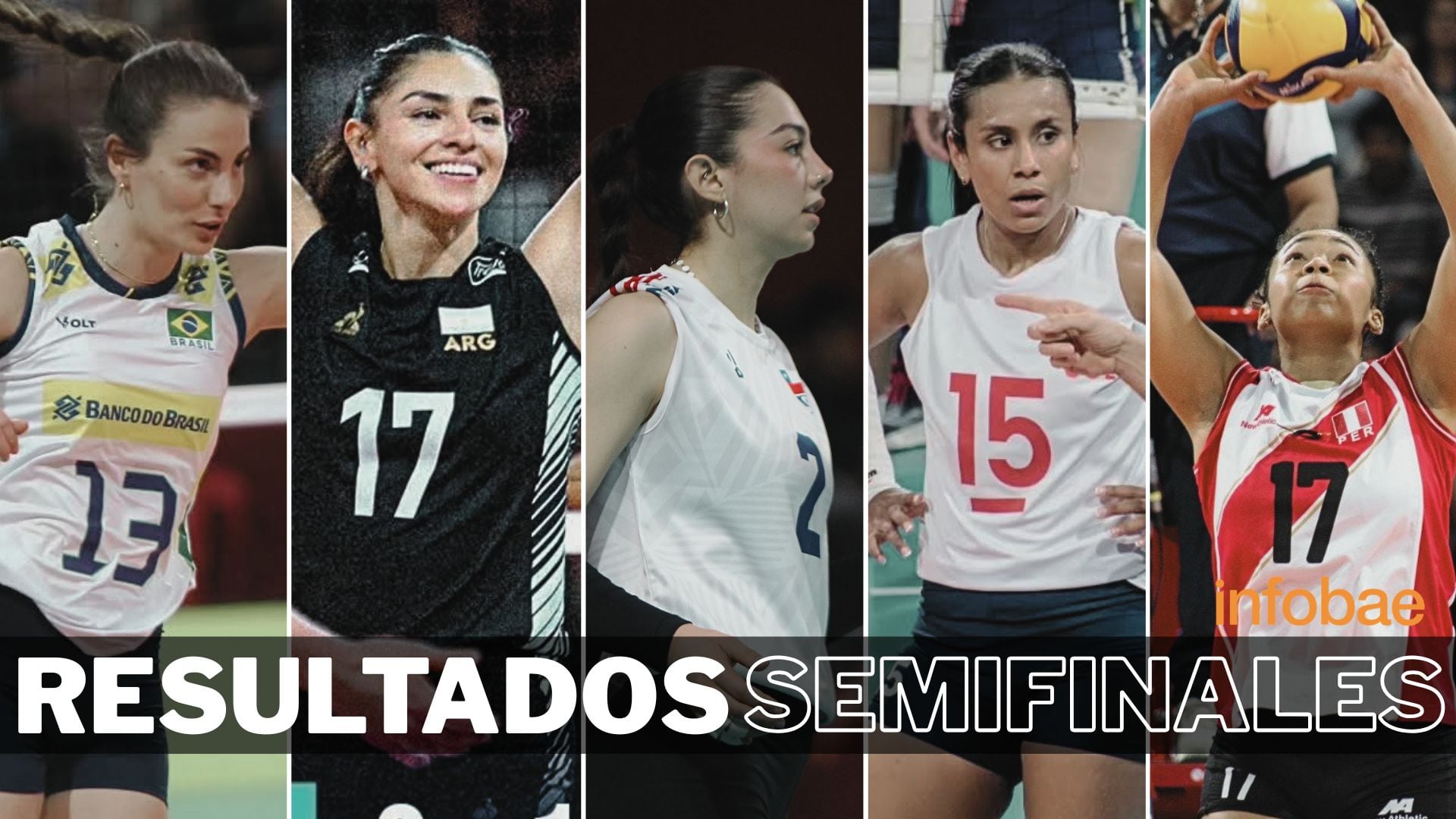 Resultados de las semifinales y definición de puestos de la Copa Sudamericana de Vóley 2026