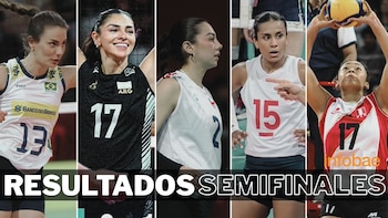 Resultados de las semifinales y definición de puestos de la Copa Sudamericana de Vóley 2026 HOY: así van los duelos