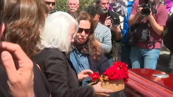 Mónica Cahen D’Anvers despidió a César Mascetti