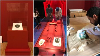 Las piezas mexicanas son muy