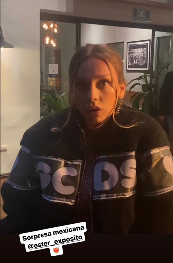 La actriz recibió la sopresa