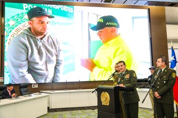 El general William René Salamanca,