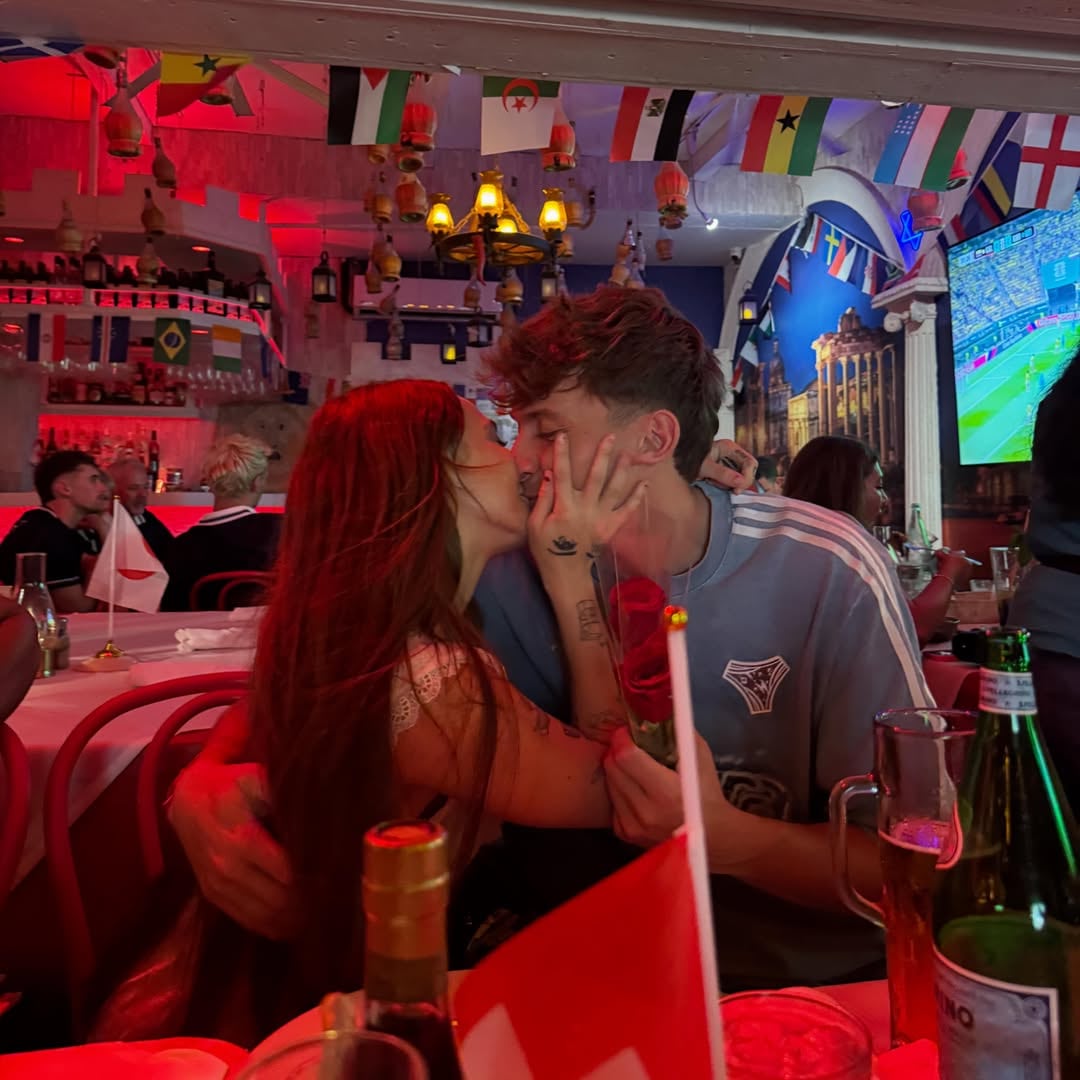 “Yo me enamoré de todo de él”, dijo Ángela Torres sobre su noviazgo con Marcos Giles (Instagram)