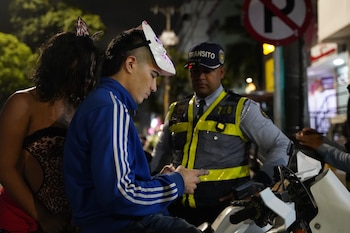 La Alcaldía acordó una sola caravana con líderes de motociclistas - crédito Alcaldía de Cali