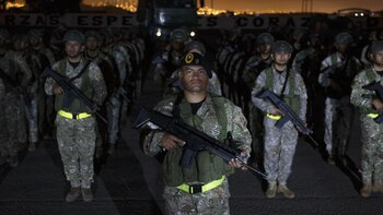 Fuerzas Armadas se alistan para patrullar Lima y Callao, según el Ministerio de Defensa. (Foto: Mindef)