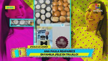 Rodrigo González critica a Ana Paula Consorte por pedir canje de bocaditos.