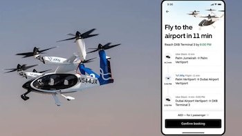 Los taxis voladores despegan: Uber