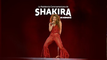 El concierto de Shakira en