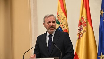 Azcón confía en el fin