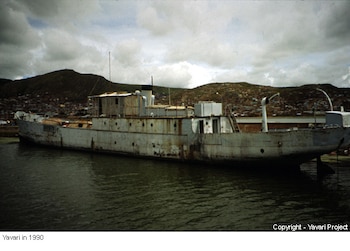 El barco más antiguo del