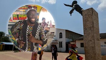 Senegales que visitó Colombia afirmó