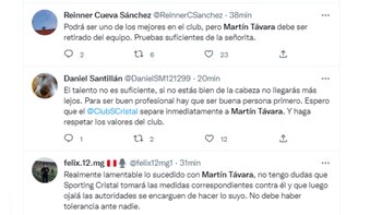 Denuncia contra jugador del Sporting