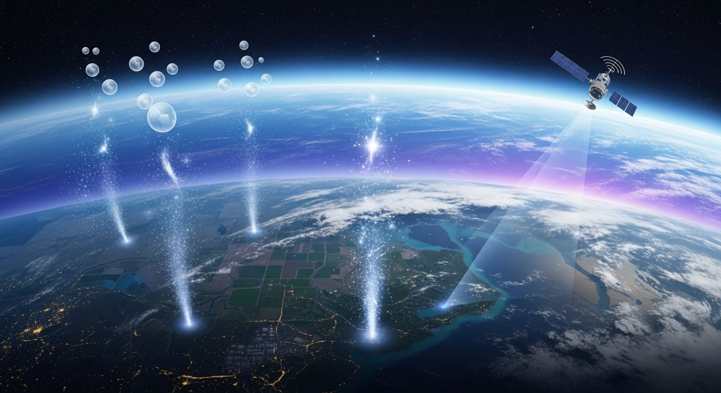 El metano posee una capacidad para retener calor superior a otros gases y su aumento agrava el calentamiento global de la atmósfera terrestre, según expertos (Imagen Ilustrativa Infobae)