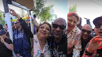 ¡Al ritmo de “Salvadoreñas”! Snoop Dogg baila cumbia junto a “Nory” Flores en Coachella