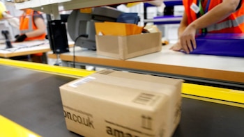 El 'gigante' del e-commerce Amazon