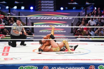 (CMLL / Oswaldo Jaimez -