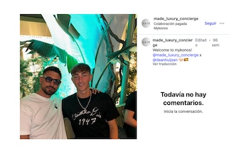 Los futbolistas que interactuaron con la empresa de prostitución vip en Italia