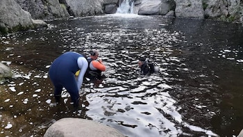 La víctima fue encontrada a