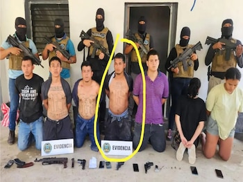 A versão oficial afirma que as meninas cooperaram com a polícia e confirmaram a ideia de abrir conta nas estruturas criminosas. (Foto: Rede Social)