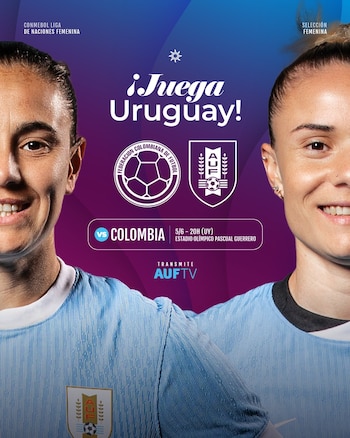 Las "Charrúas" presentaron el juego de la siguiente forma-crédito @AUFfemenino/X