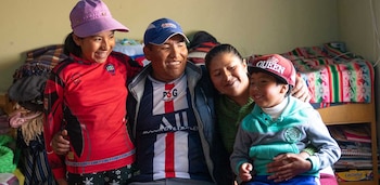 Dia de la familia peruana,