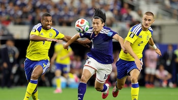 Japón 0-0 Suecia EN VIVO HOY: minuto a minuto del partido por Grupo F del Mundial 2026