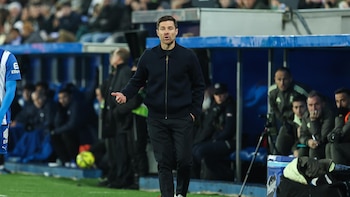 Xabi Alonso no consigue alargar