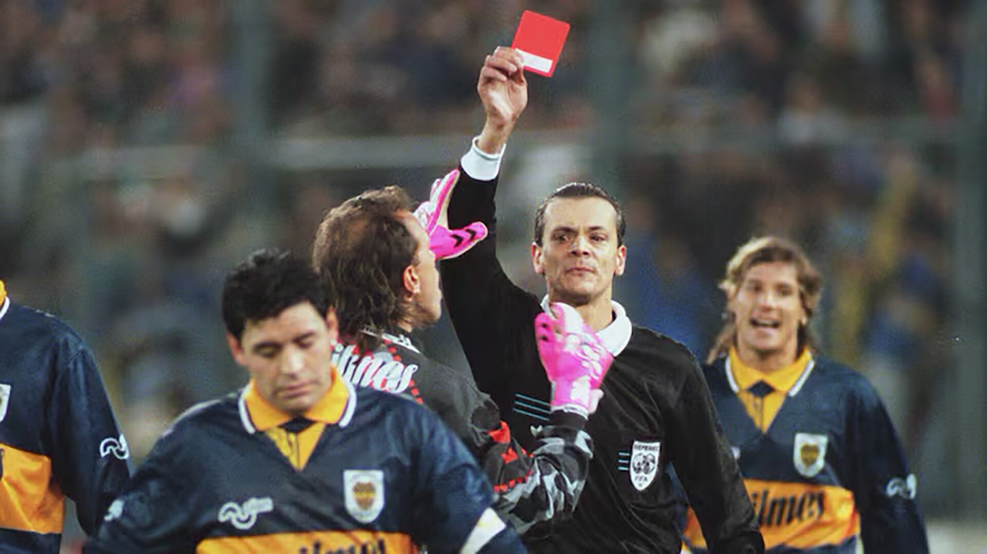 Javier Castrilli y el día que echó a Diego Maradona, en 1996