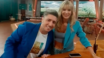 Jey Mammón y Jesica Cirio