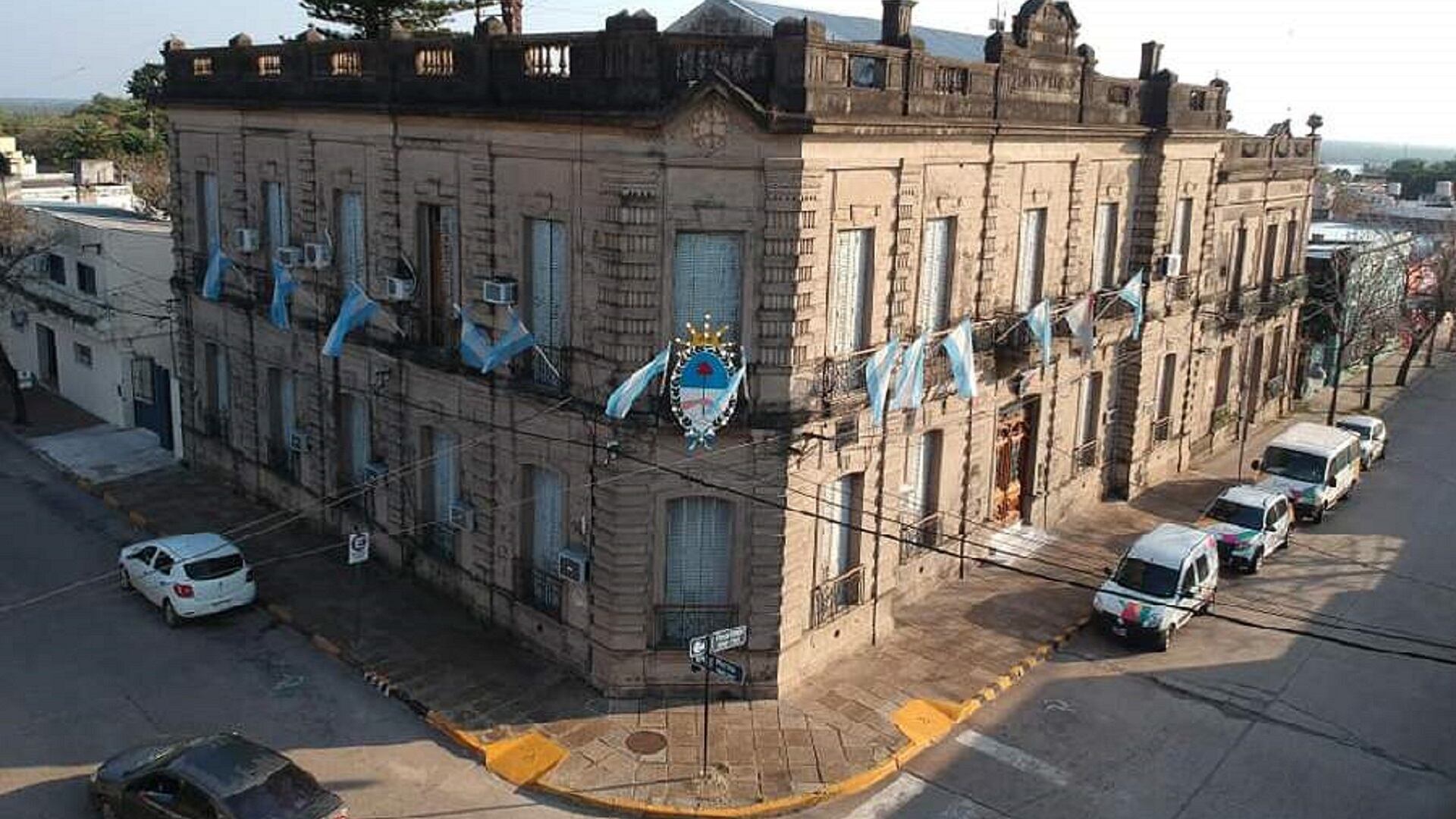 Municipalidad de La Paz, Entre Ríos (foto gentileza Verónica Puig)