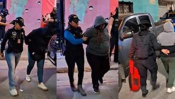 Club nocturno intervenido en Guatemala: policía rescata a menor hondureña y captura a tres mujeres