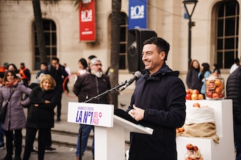 De Loredo, en campaña por