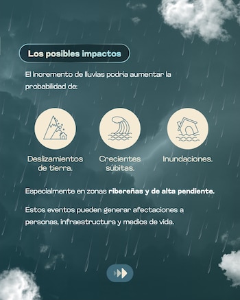 Las autoridades advierten riesgo de