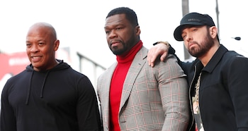 En 2023, Dr. Dre vendió su catálogo musical por más de 200 millones de dólares a Universal Music Group y Shamrock Capital, reforzando su fortuna (REUTERS/Mario Anzuoni)