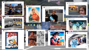 Los mejores memes del histórico Road Show de Franco Colapinto en Buenos Aires: argentinidad, el sueño llamado Fórmula 1 y Boca