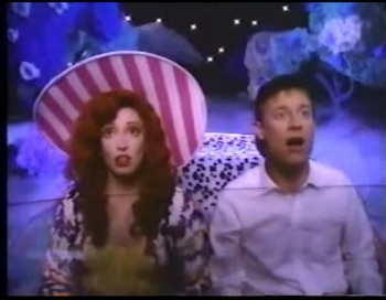 Dan Gilroy y Shelley Duvall