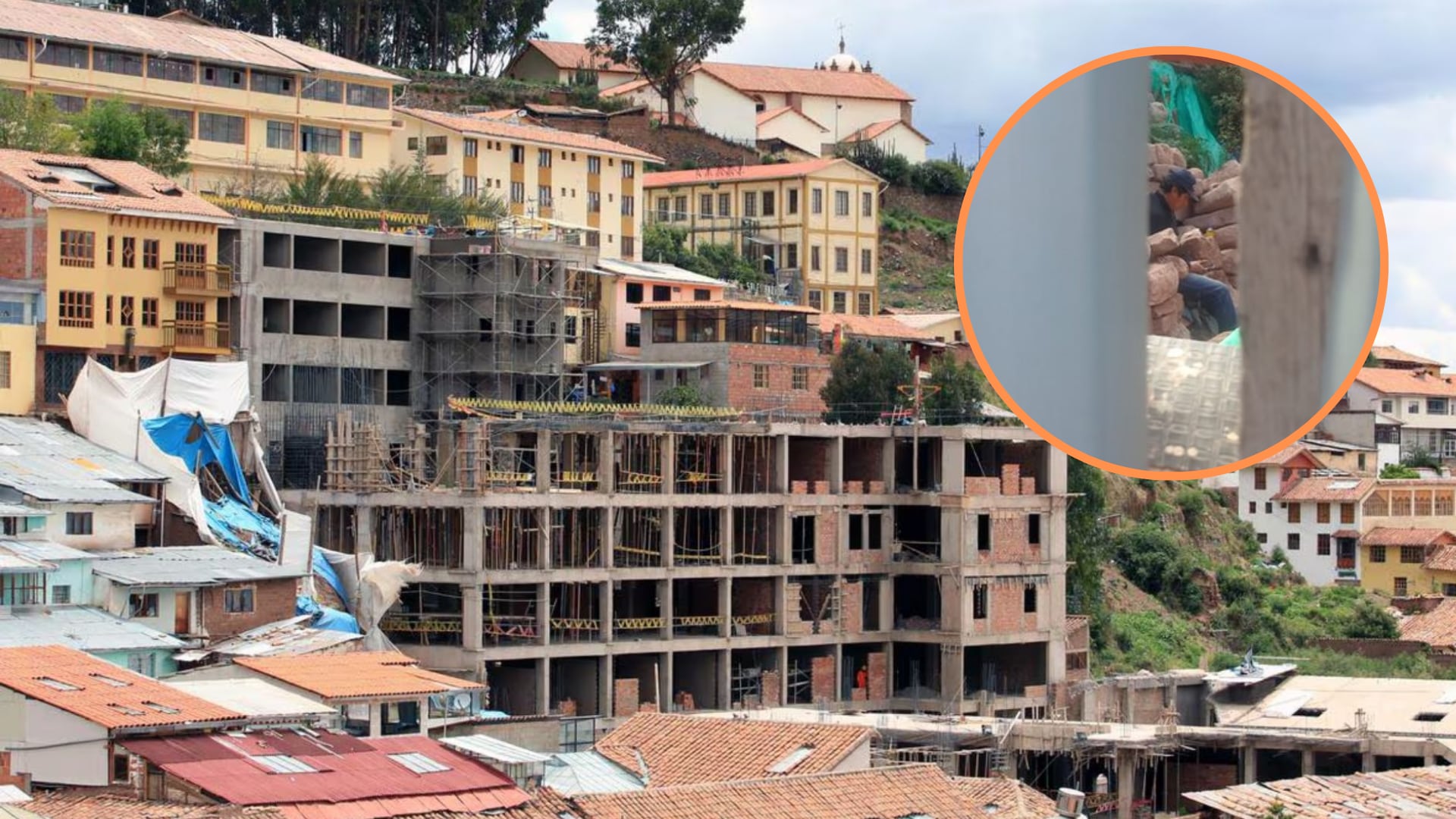 Hotel Sheraton en Cusco continúa ampliándose sobre restos incas, pese a fallo del TC que ordenó su demolición en 2019