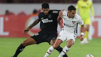 Liga de Quito recibe con