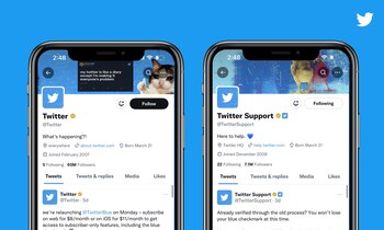 Twitter Blue presenta la versión