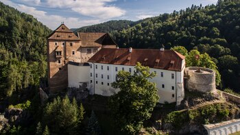 Castillo y palacio de Bečov,