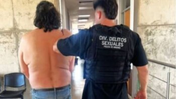 Detuvieron a un hombre que