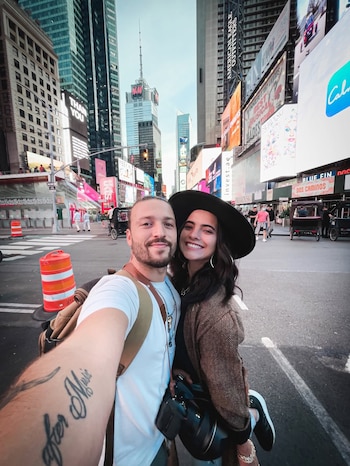 La actriz ha publicado imágenes